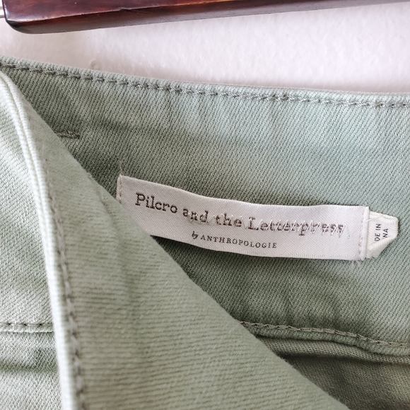 SOLD! ANTHRO Pilcro ... high rise flare jeans - Picture 7 of 8